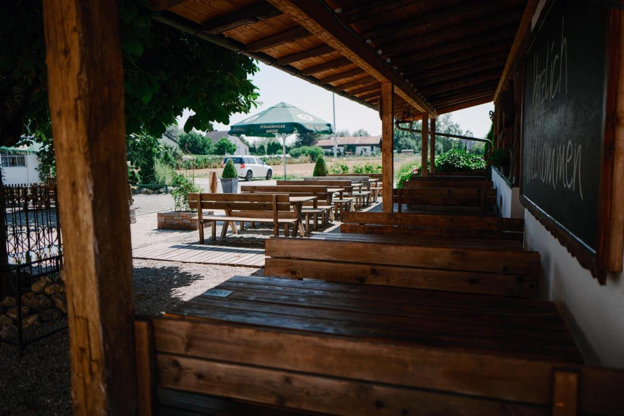 ホテル Reibersdorfer Hof Parkstetten エクステリア 写真